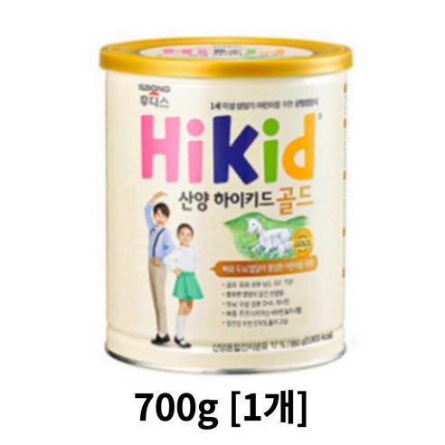 일동후디스 산양 하이키드 골드 700g, 700g, 1개