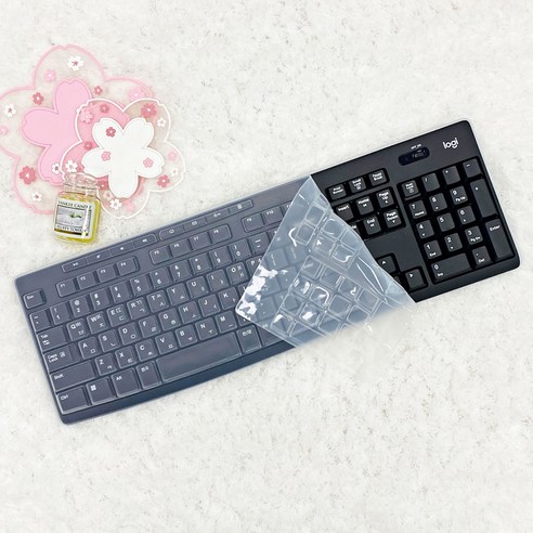 키보드, 깨끗하게 오래 쓰고 싶다면? 로지텍 키보드 키스킨!