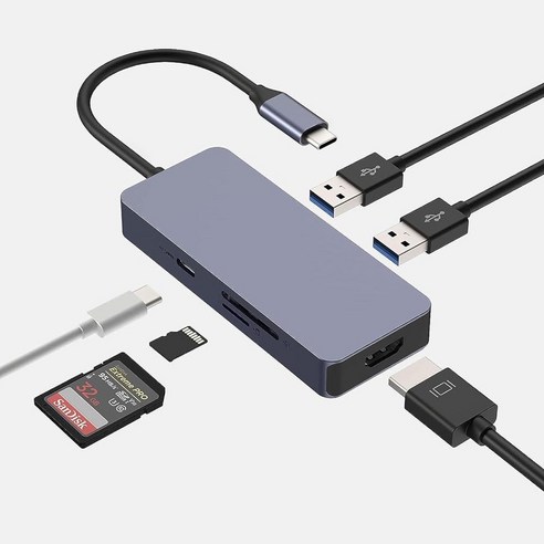 OBERSTER USB C 도킹 스테이션 듀얼 모니터 13 in 1 트리플 디스플레이 노트북 HDMI 2개 VGA, 15 in 2