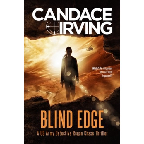Blind Edge: Large Print: A US Army Detective Regan Chase Thriller Paperback, Blind Edge Press