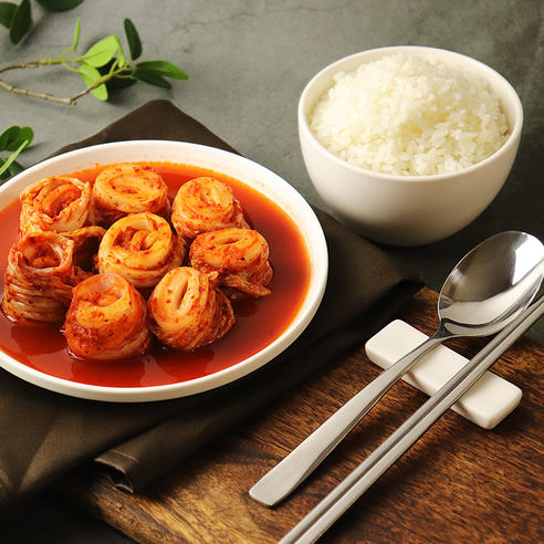 바로푸드의 친정김치: 신선함, 맛, 편리함의 완벽한 조화