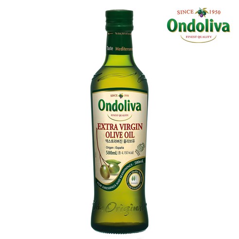 온돌리바 엑스트라버진 올리브유, 500ml, 1개