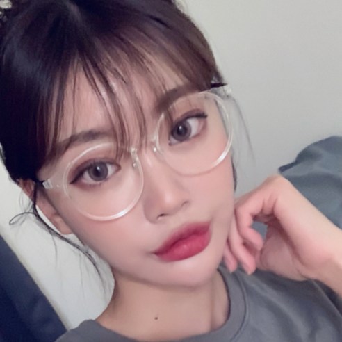멜라크메 라운드 골드팁 뿔테