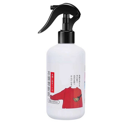 검정옷복원시트 검정옷염색 스프레이 염색약, 320ml x1병, 1개