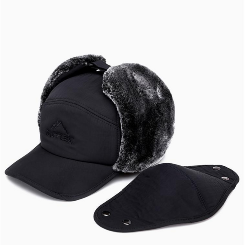 매일슬 방한모자 한파방지 귀달이 털 군밤장수모자는 겨울에 최적화된 모자로 한파를 통과하지 않도록 디자인되어 있습니다.