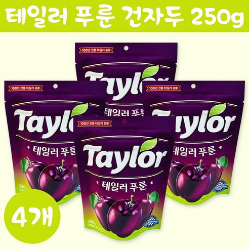 테일러 푸룬 건자두 250g, 24개