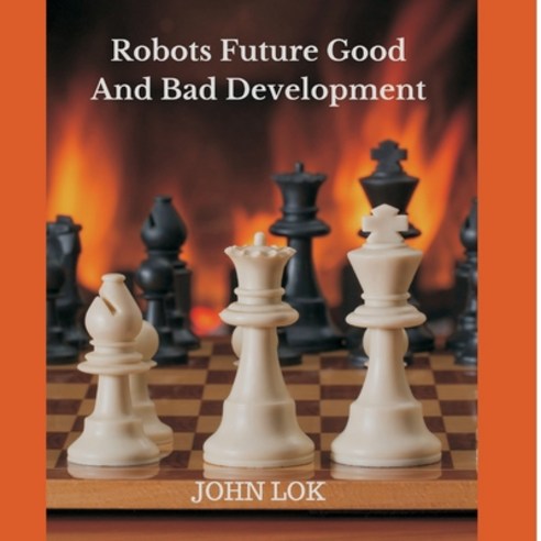 (영문도서) Robots Future Good And Bad Development Paperback, Writat, English, 9789357902793