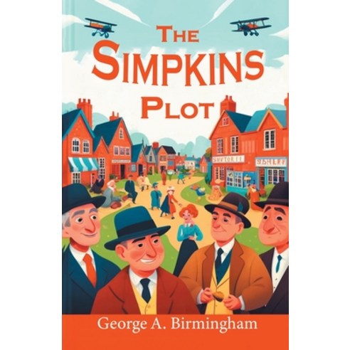(영문도서) The Simpkins Plot Paperback, Double 9 Books, English, 9789364285261