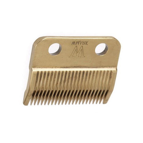 AFBEST Wahl Electric Shaver-Golden용 커터 헤드 금속 하단 클리퍼 블레이드 교체, 골든