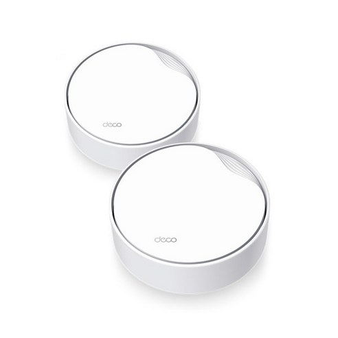 Deco X50-PoE 2pack AX3000 통합 홈 메시 WiFi 6 시스템 (PoE 지원)