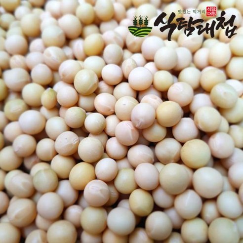 식탐대첩 국내산 백태(메주콩) 1kg, 2개