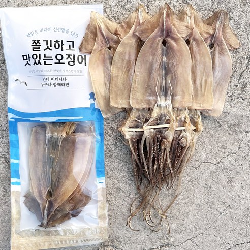 건어물이좋다 국내가공 원양산 마른오징어 건오징어는 신선하고 고품질의 원양산 원산지에서 생산되었습니다.