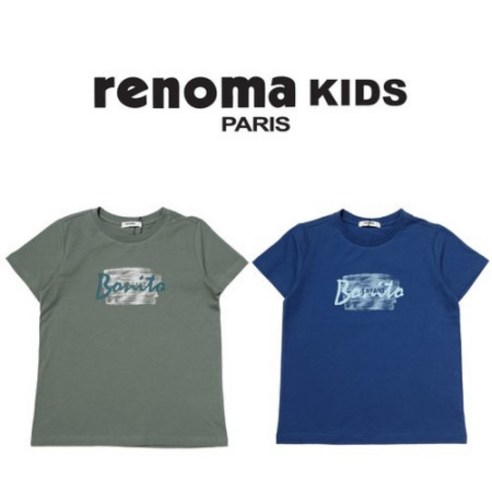 레노마키즈 남아 판타스틱 프린트 티셔츠_r2025t564_구로점