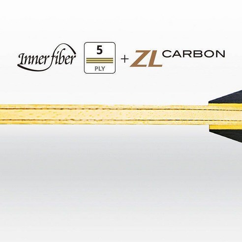 버터플라이 이너포스 레이어 ZLC: 짜릿한 손맛으로 탁구 실력 업그레이드!