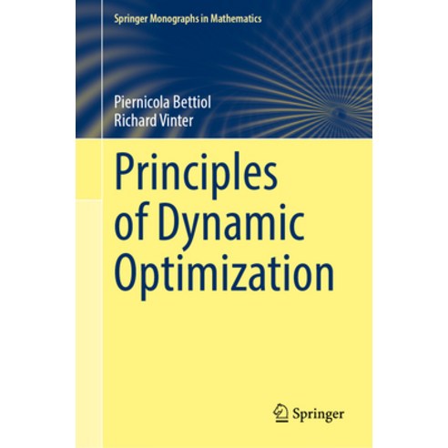 (영문도서) Principles of Dynamic Optimization Hardcover, Springer, English, 9783031500886