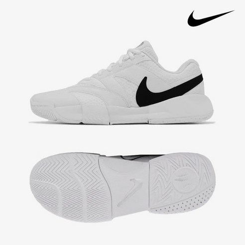 나이키 코트 라이트4 화이트 발편한 테니스화