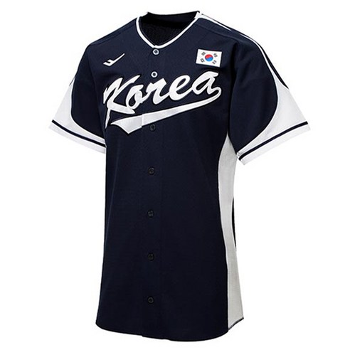영광의 순간을 일상으로: 프로스펙스 야구 국가대표팀 유니폼 반팔 티셔츠