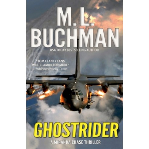 Ghostrider: an NTSB-military technothriller Paperback, Buchman Bookworks, Inc.