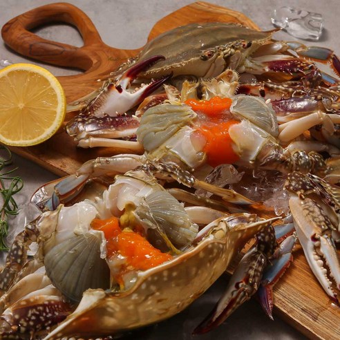 맛있는 연평도 암꽃게를 완벽한 조화로 간장에 담은 알품게의 삼대인천게장