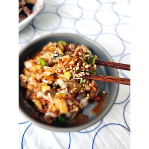 전통의 맛과 영양을 담은 말자상회의 강경 조개젓 바지락 젓갈