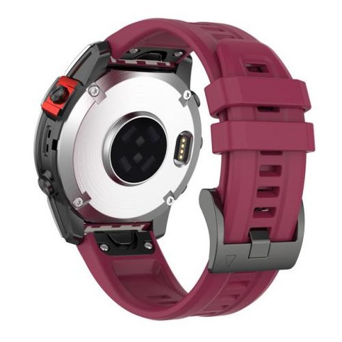 Garmin Fenix 7 7X 7S 워치용 퀵핏 팔찌 26 20 22mm 6 Pro 6X 6S 5X 5 5s 935 945 용 소프트 실리콘 스트랩, [03] 20mm fenix 7S, [13] WR