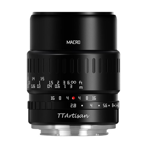 TTArtisan 40mm F2.8 후지 필름 X 마운트 매크로 카메라 렌즈 라이카필름카메라 Best Top5