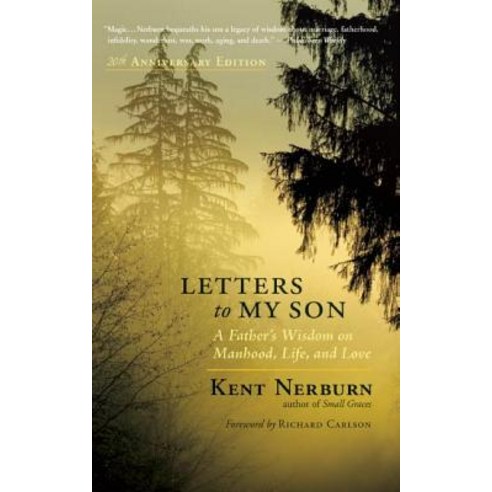 Letters to My Son: A Father''s Wisdom on Manhood Life and Love Paperback, New World Library