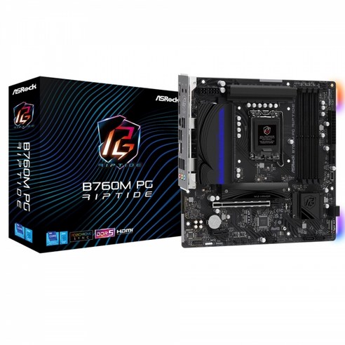 [ASRock] B760M PG Riptide D5 에즈윈 (인텔B760/M-ATX)