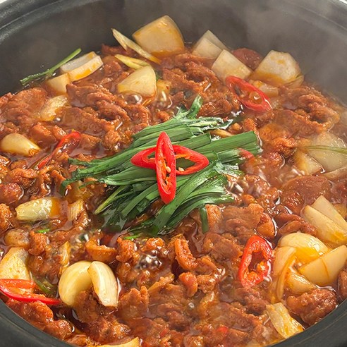 건강하고 맛있는 무항생제 국내산 오리주물럭
