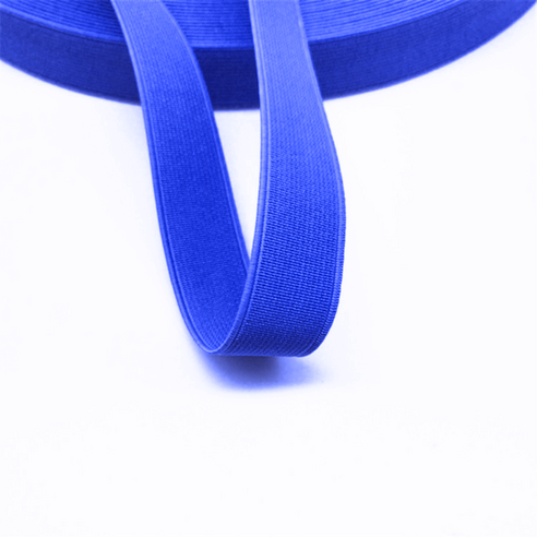 컬러 허리 고무밴드 25mm, 1개, 블루