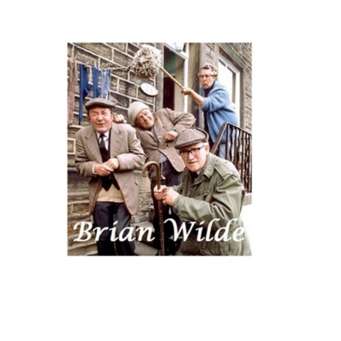 (영문도서) Brian Wilde: The Untold Story Paperback, Lulu.com, English, 9781447856542