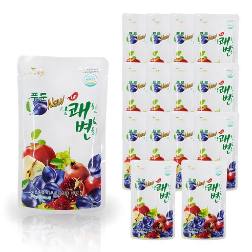 푸룬 NEW 상쾌한변화, 100ml, 15개