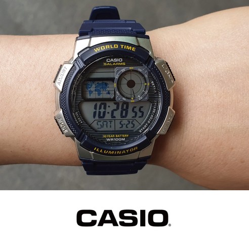 CASIO 카시오 전자시계/손목시계/군인시계/남성용/여성용