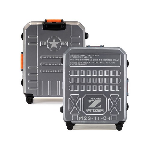 멘도자 펜저 22인치 해외여행 폴리카보네이트 캐리어 소개 멘도자캐리어