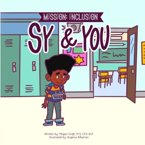 (영문도서) Mission: Inclusion Sy and You Paperback, Crafty Turtle Talk LLC, English, 9798987510957