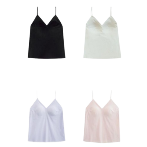 숨 막히는 여름, 갑갑함 없이 시원하게! 내 몸에 자유를 선사하는 브라탑 엣프터누디쿨브라탑