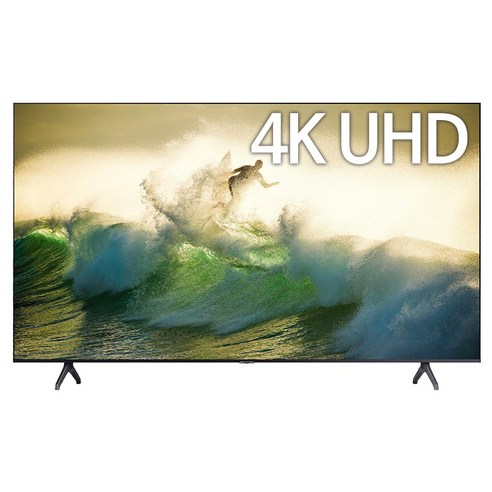 삼성전자 UHD 146cm 크리스탈 TV KU58UT7000FXKR, 스탠드형, 방문설치, 146cm(58인치)