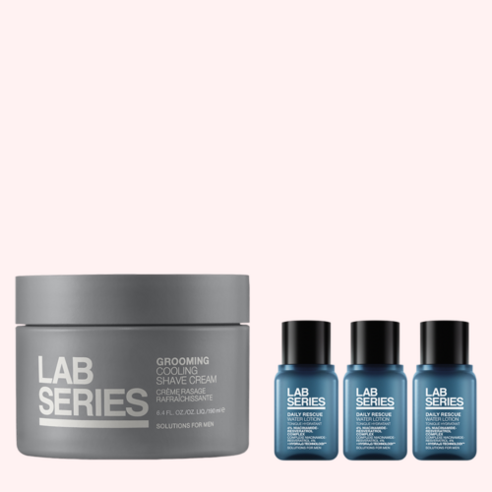 랩시리즈 그루밍 쿨링 쉐이브크림 190ml+워터로션 18ml Best Top5