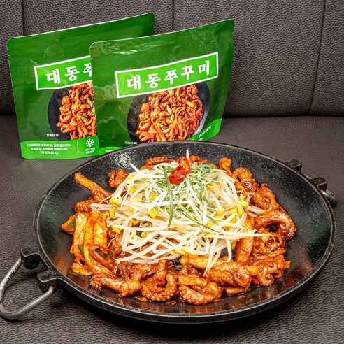 매콤한 쭈꾸미, 복잡한 세상 잠시 잊게 해줄 맛 대동쭈꾸미