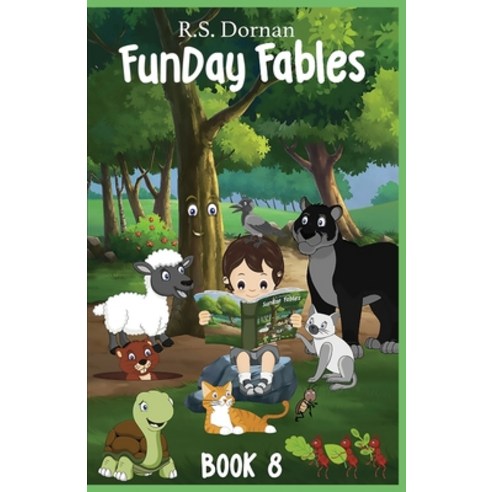 (영문도서) FunDay Fables: Book 8 Paperback, Sunrae & Kathy D, English, 9781736960325