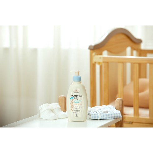 아비노 베이비 로션으로 아기 피부에 순수한 촉촉함을 선물하세요