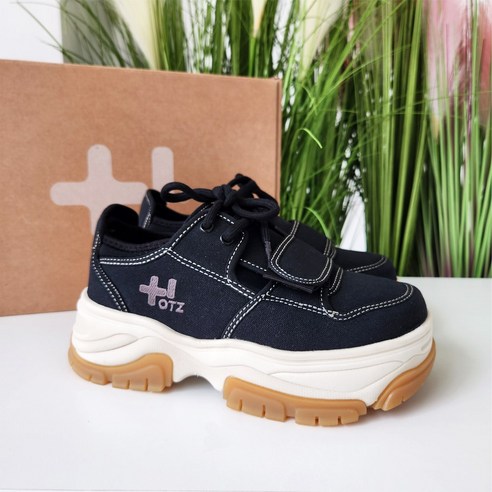 [국내 매장판] 오찌 3300 캔버스 하이 코어 블랙 FLOTDA0U05 335037 오찌신발 Best Top5