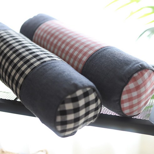 편안한 수면을 위한 최적의 선택 - 무이비엔 미니체크 순면 메밀베개