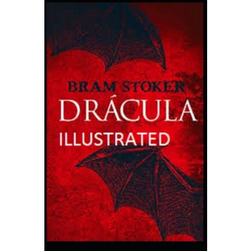 Dracula Illustrated Paperback, Amazon Digital Services LLC..., English, 9798737502638