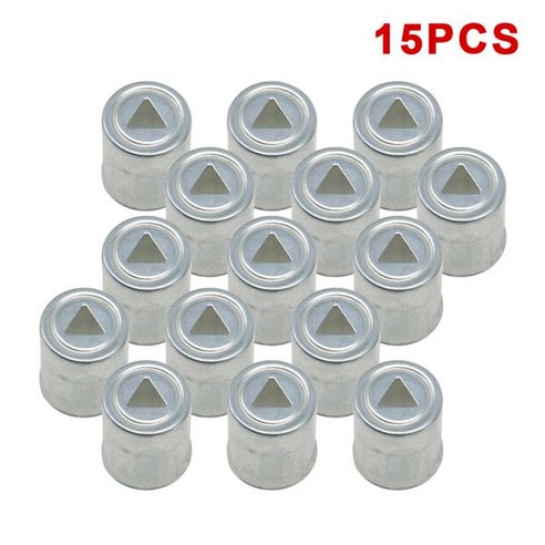 전자렌지 부품 전자 레인지 마그네트론 캡 교체 예비 용, 15 Triangular hole, 15 Triangular hole