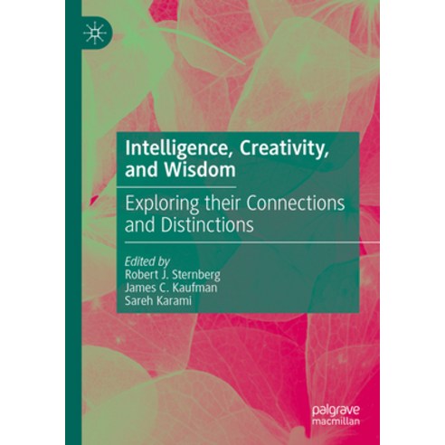 (영문도서) Intelligence Creativity and Wisdom: Exploring Their Connections and Distinctions Hardcover, Palgrave MacMillan, English, 9783031267710