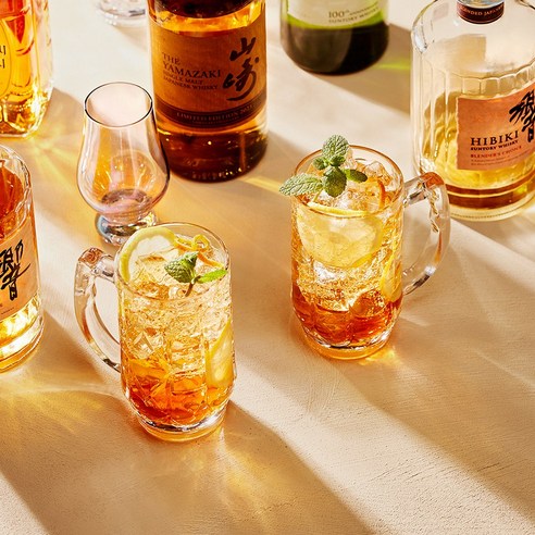 세련된 하이볼잔으로 특별한 순간을