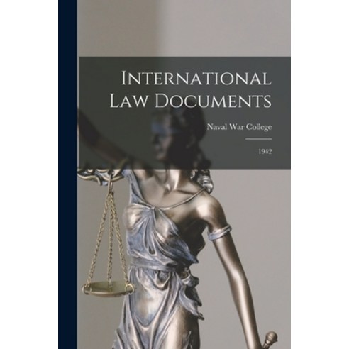 (영문도서) International Law Documents: 1942 Paperback, Hassell Street Press, English, 9781015114173