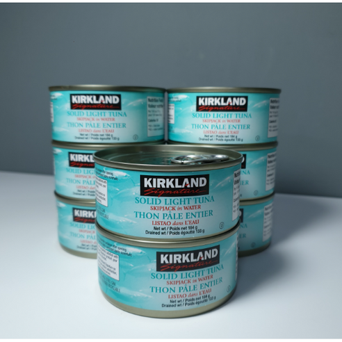 혼밥족 필수템! 커클랜드 참치캔, 왜 쟁여놔야 할까요? 커클랜드참치캔