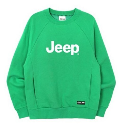 스타일과 편안함의 완벽한 조화: 지프 빅로고 나그랑 맨투맨